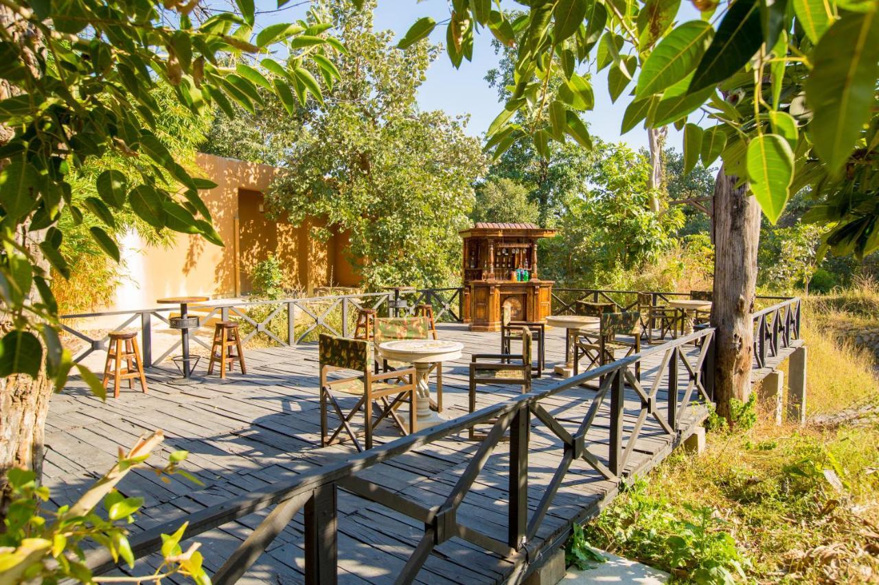 Vannraj Resort And Spa Khawasa Bagian luar foto