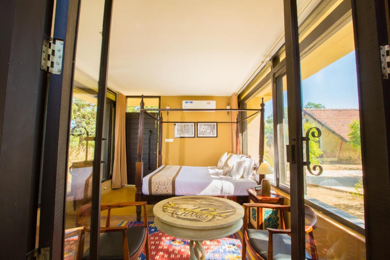Vannraj Resort And Spa Khawasa Bagian luar foto