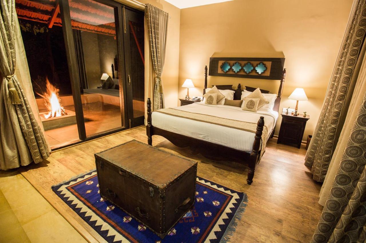Vannraj Resort And Spa Khawasa Bagian luar foto