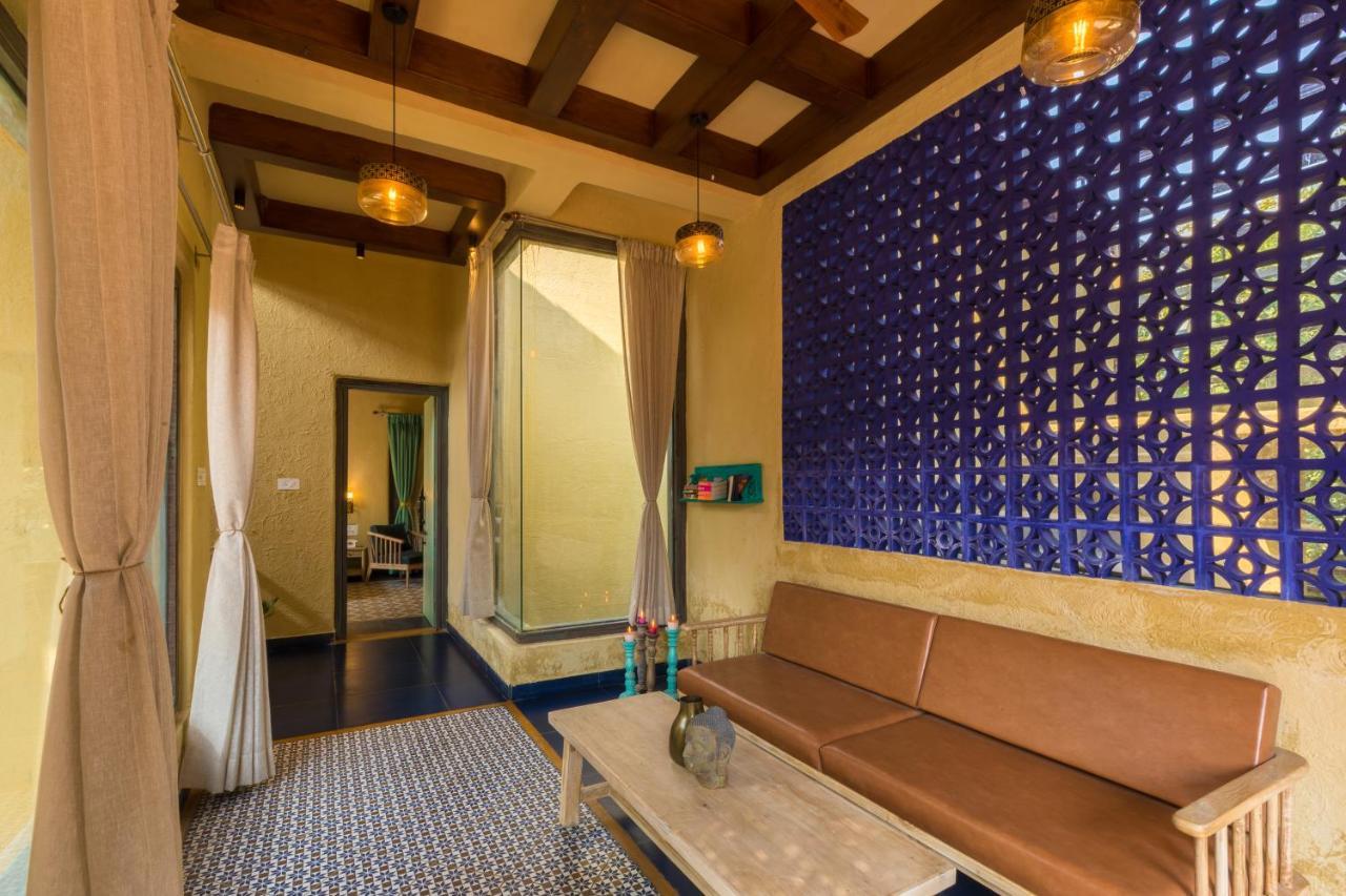 Vannraj Resort And Spa Khawasa Bagian luar foto