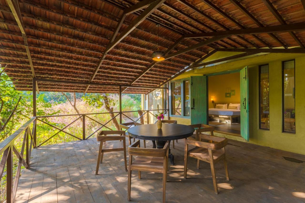 Vannraj Resort And Spa Khawasa Bagian luar foto