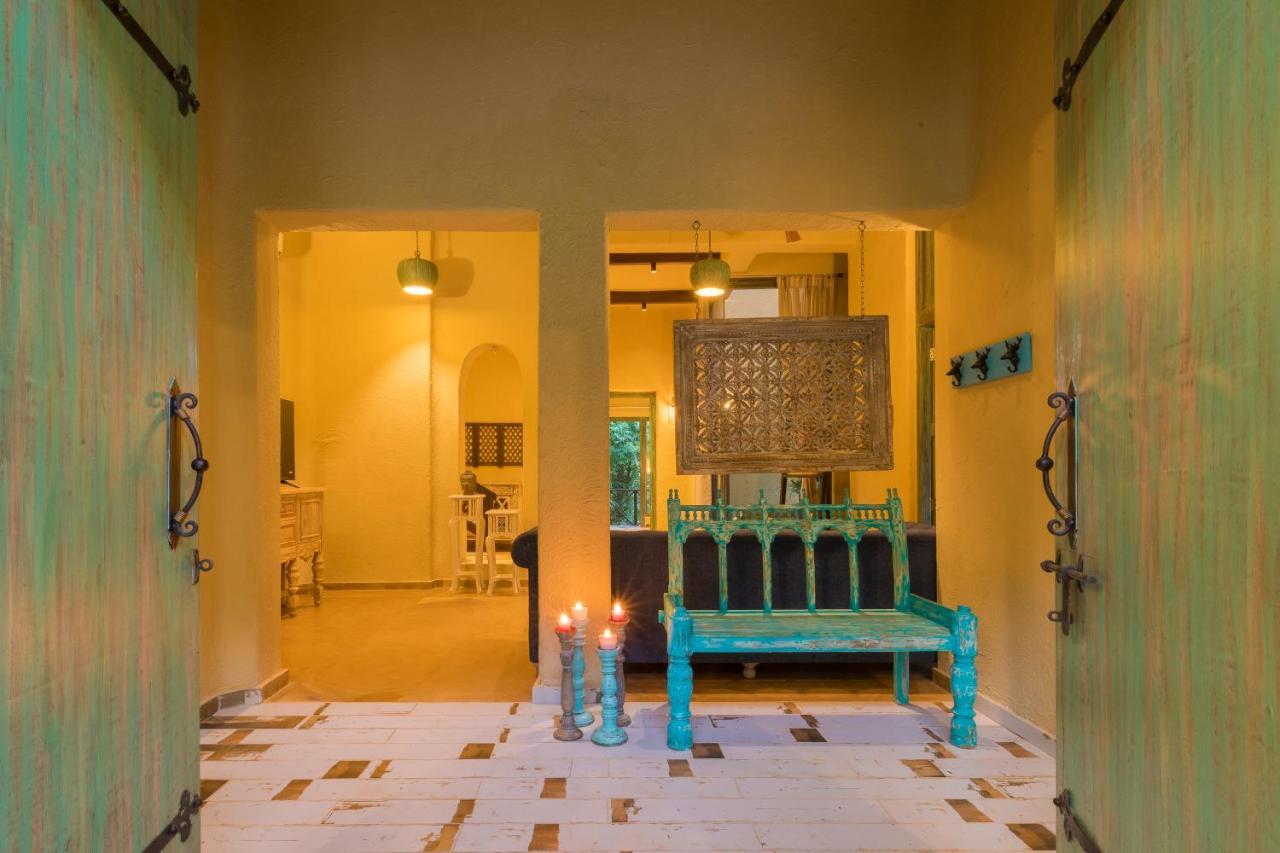 Vannraj Resort And Spa Khawasa Bagian luar foto