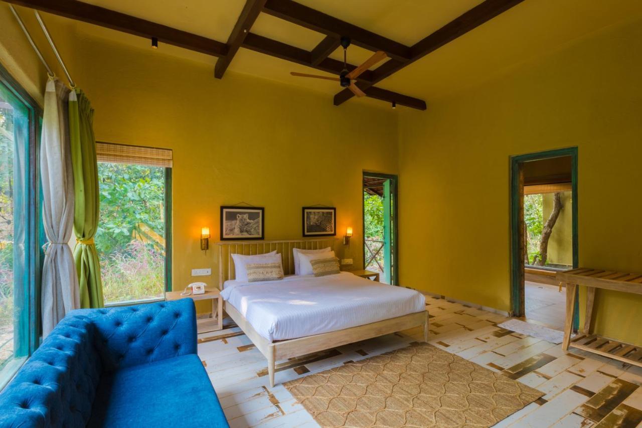 Vannraj Resort And Spa Khawasa Bagian luar foto