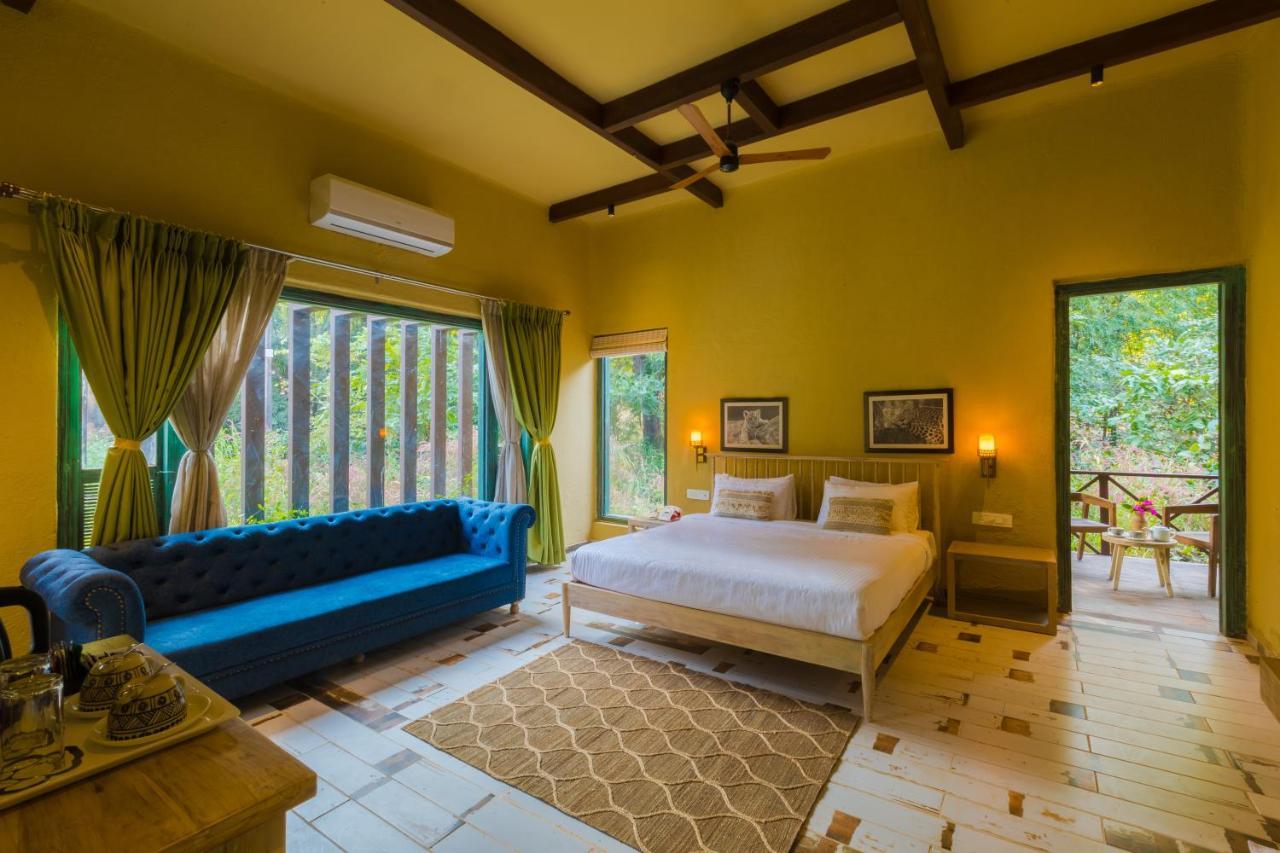 Vannraj Resort And Spa Khawasa Bagian luar foto