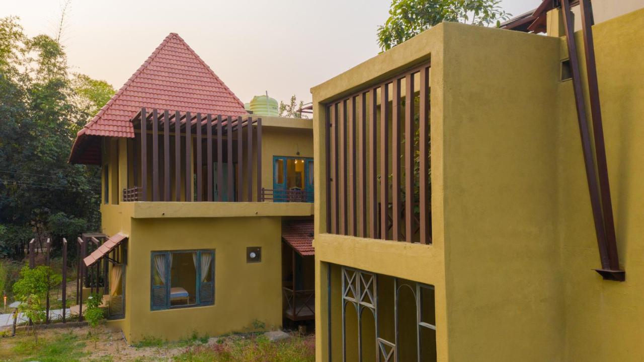 Vannraj Resort And Spa Khawasa Bagian luar foto