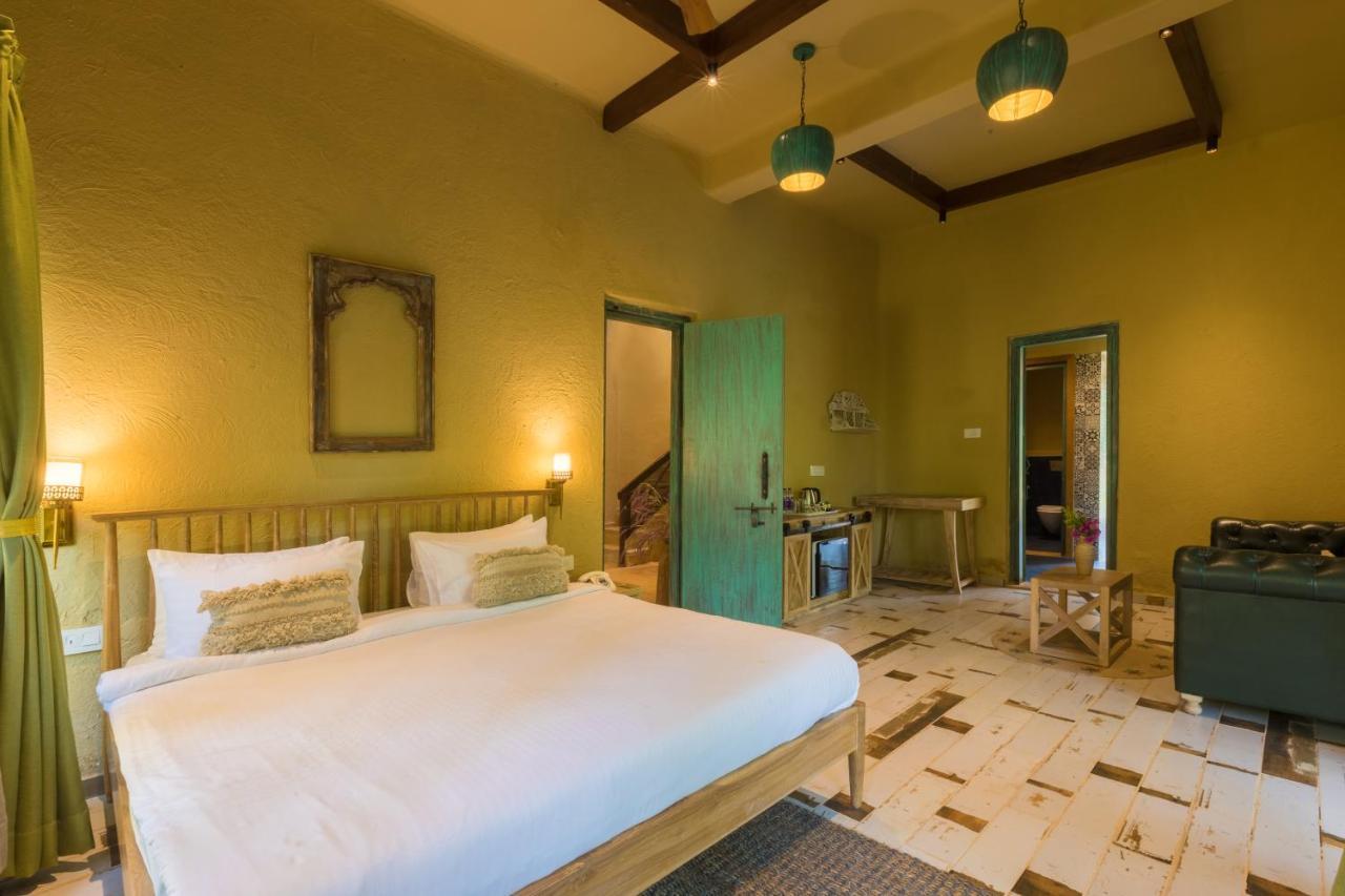 Vannraj Resort And Spa Khawasa Bagian luar foto