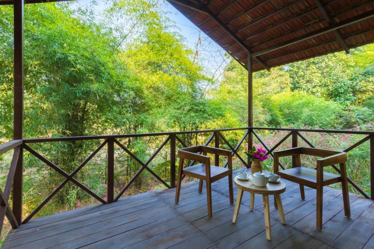 Vannraj Resort And Spa Khawasa Bagian luar foto
