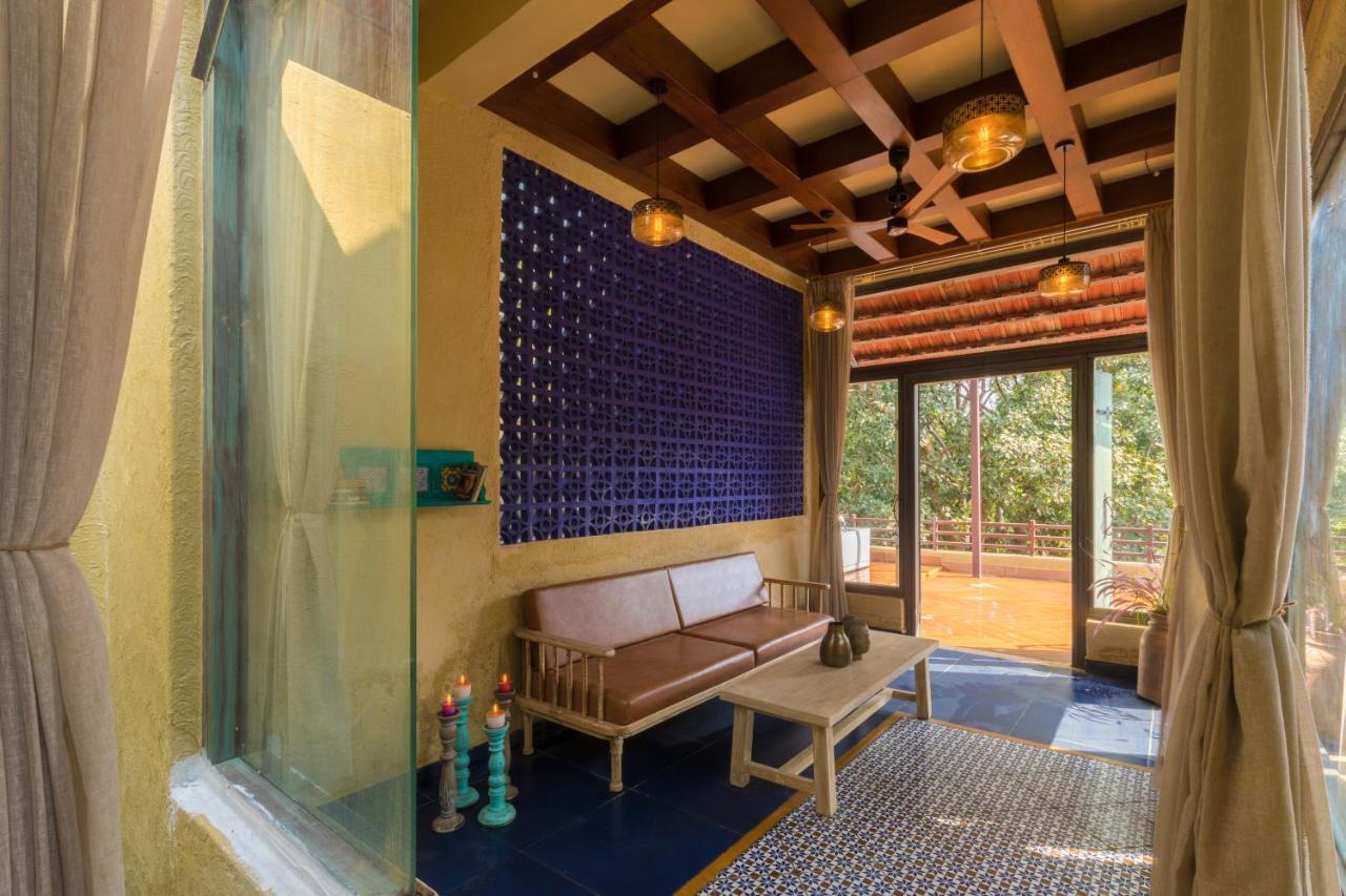 Vannraj Resort And Spa Khawasa Bagian luar foto