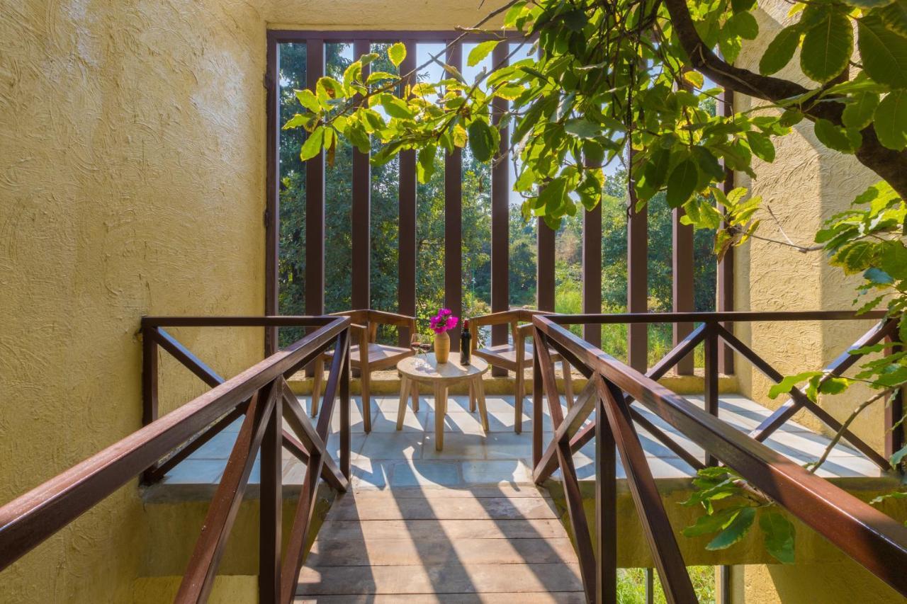 Vannraj Resort And Spa Khawasa Bagian luar foto