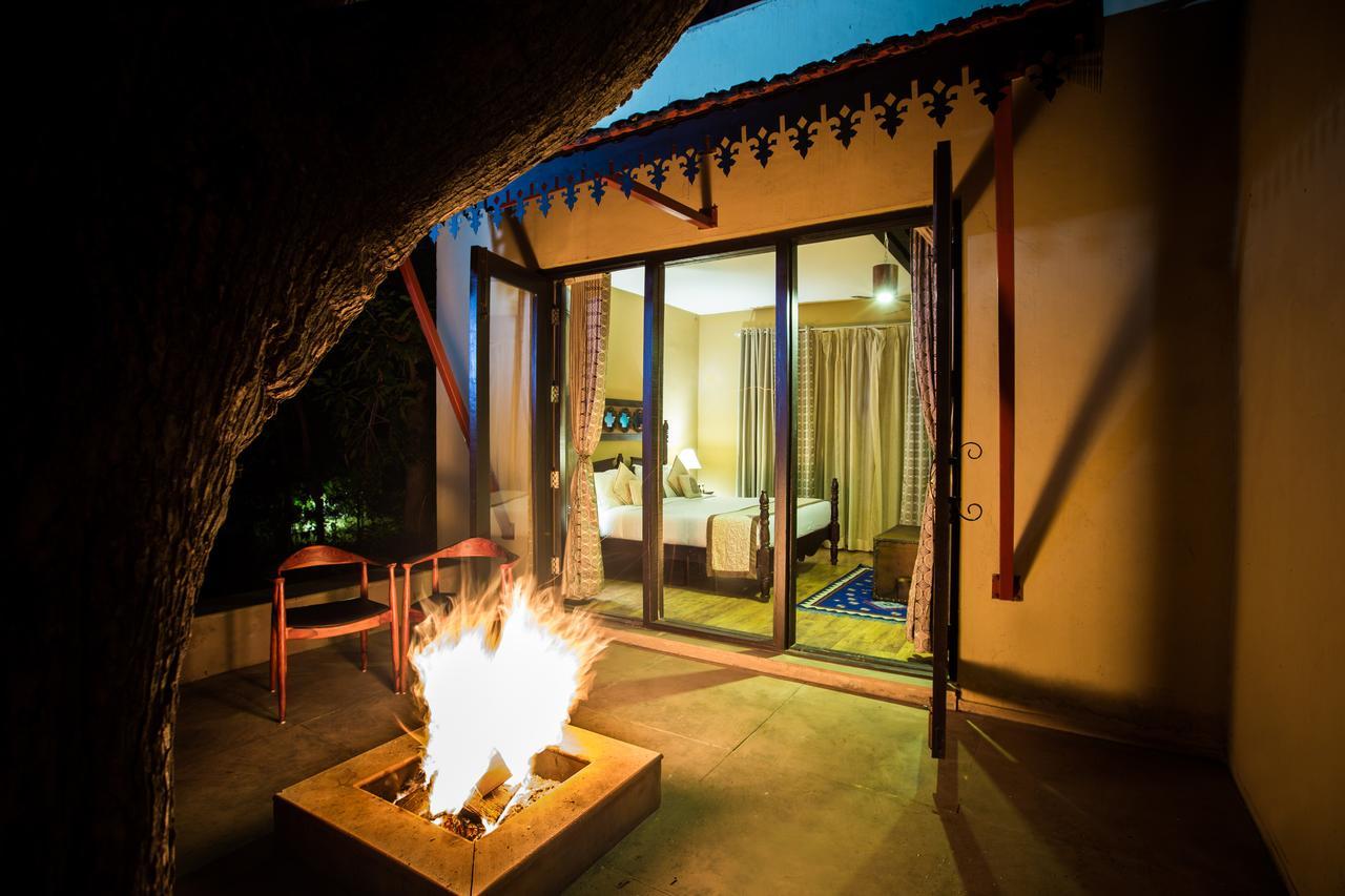 Vannraj Resort And Spa Khawasa Bagian luar foto